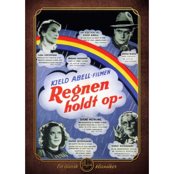 Regnen Holdt Op - 1942