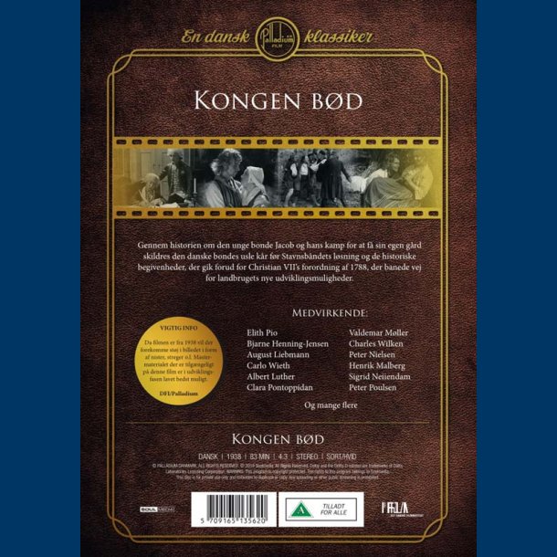 Kongen Bd - 1938