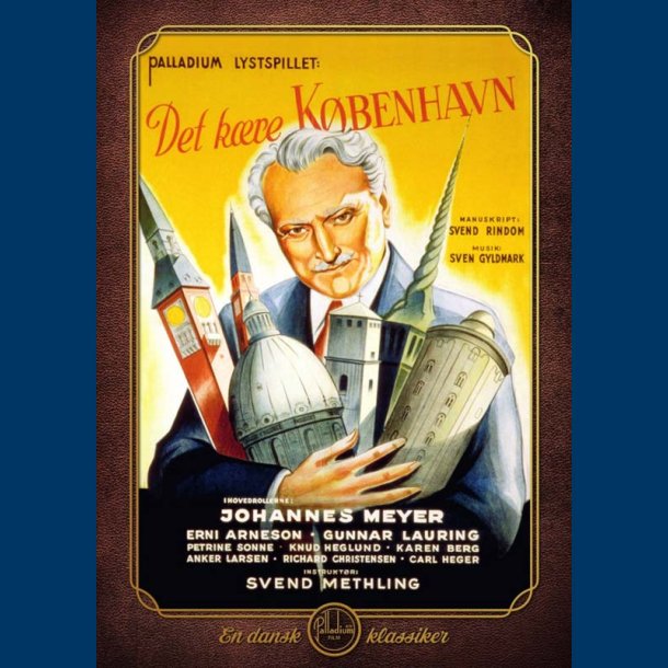 Det Kre Kbenhavn - Brugt