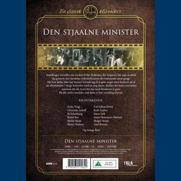 Den Stjaalne Minister