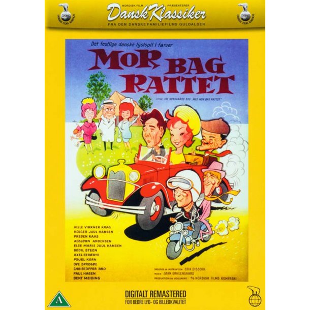 Mor bag rattet - Brugt