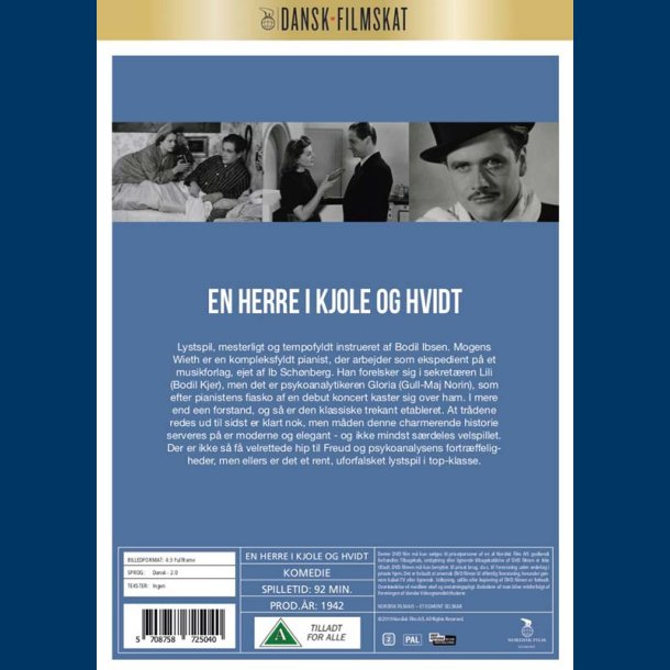 En herrer i kjole og hvidt