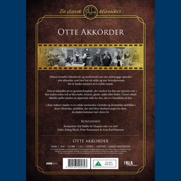 Otte Akkorder - brugt