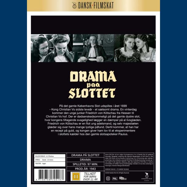 Drama p� slottet