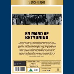 En Mand Af Betydning 