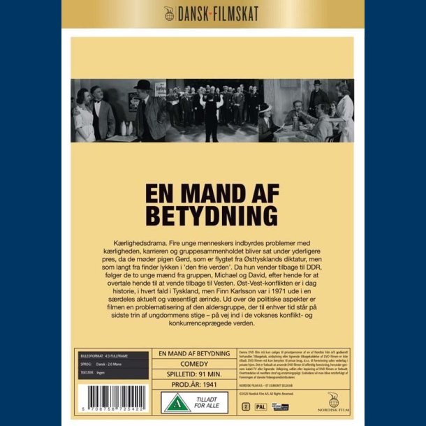 En Mand Af Betydning 