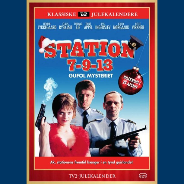 Station 7-9-13 - TV2 Julekalender 1997 Brugt