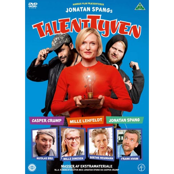 TalentTyven - DVD - Brugt