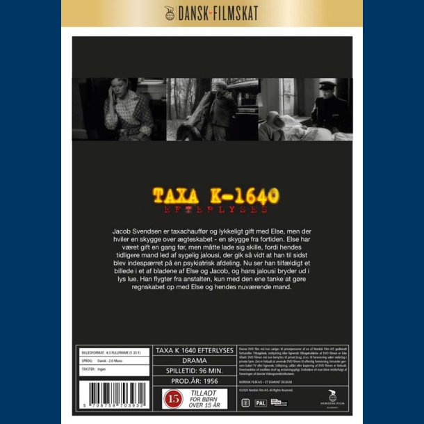 Taxa k-1640 efterlyses