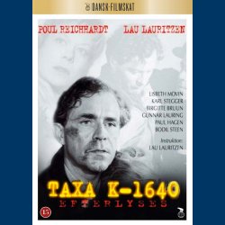 Taxa k-1640 efterlyses