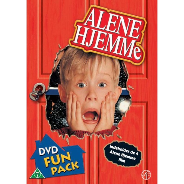 Alene Hjemme Fun Pack - Brugt