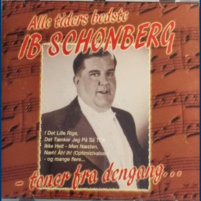 Alle Tiders Ib Schnberg - CD - Brugt