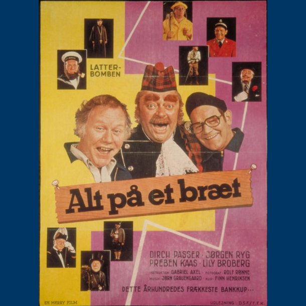 Alt p et brt inkl cd med dirchs bedste sange og monloger
