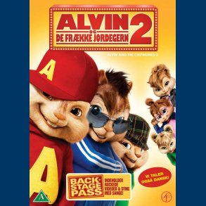 Alvin og de fr�kke jordegern 2 - Brugt