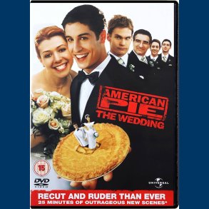 American pie the wedding - Brugt