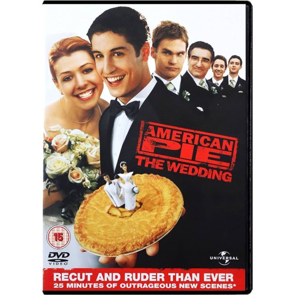American pie the wedding - Brugt