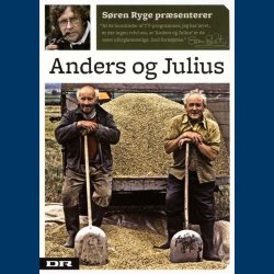 Sren Ryge Prsenterer Anders og Julius - Dvd Brugt