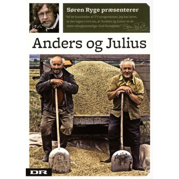 Sren Ryge Prsenterer Anders og Julius - Dvd Brugt