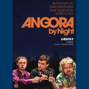 Angora by night  S�son 2 - 2 disc - Brugt
