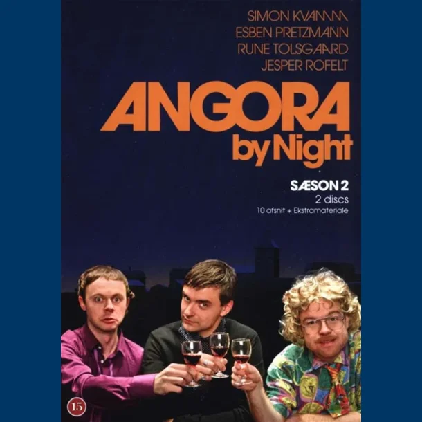 Angora by night  Sson 2 - 2 disc - Brugt