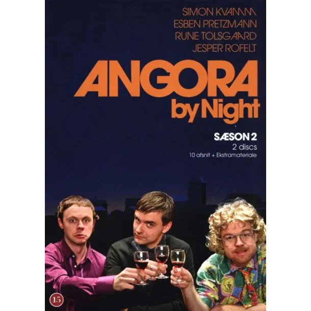Angora by night  Sson 2 - 2 disc - Brugt