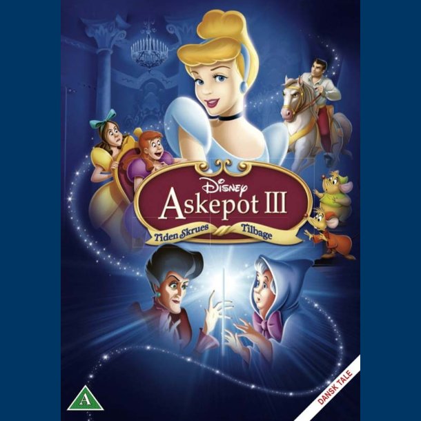 Askepot III - Danske Tale - Brugt - udget