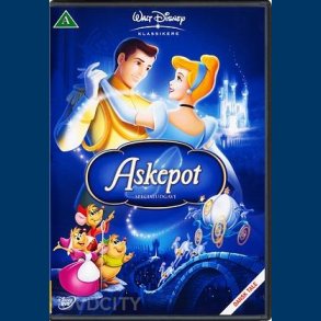 Askepot - Dansk Tale - Brugt