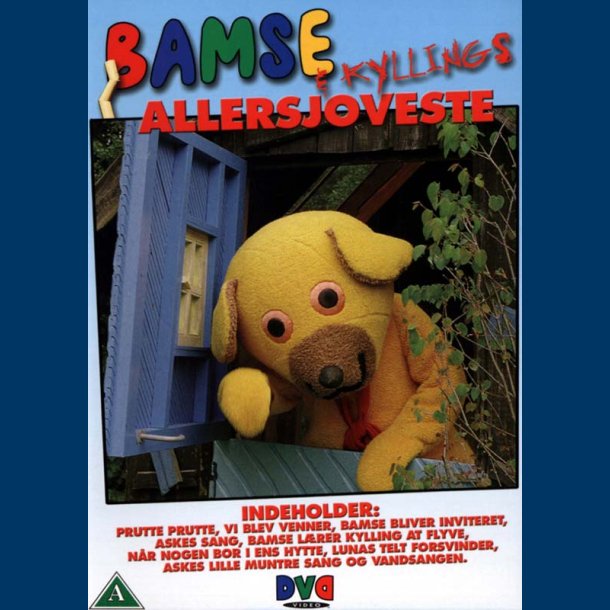 Bamse og Kyllings Allersjoveste - Brugt - Udget