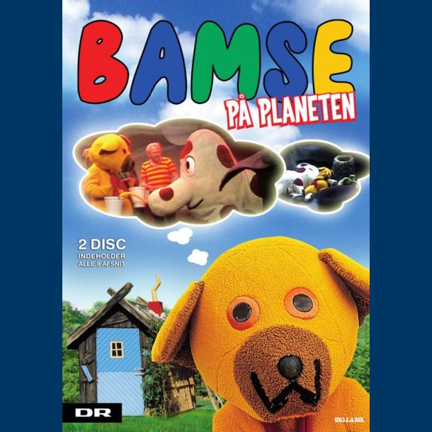 Bamse p Planeten - 2 disc - Brugt