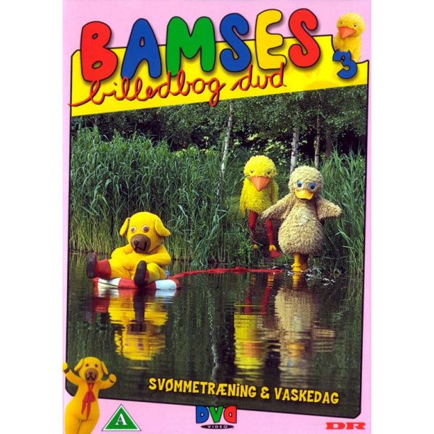 Bamses Billedbog 3 - Brugt