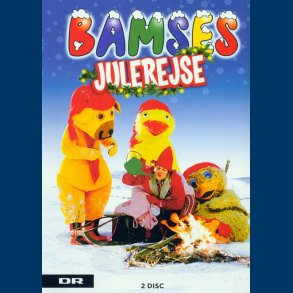 Bamses Julerejse - 2 Disc - Brugt