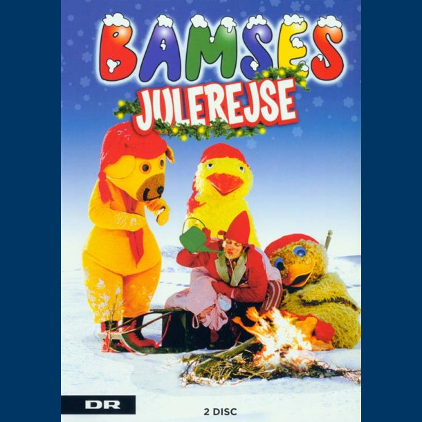 Bamses Julerejse - 2 Disc - Brugt
