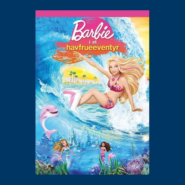 Barbie i et havfrueeventyr - Brugt
