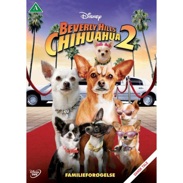 Beverly Hills Chihuahua 2 - Familieforgelse - Dvd - Brugt
