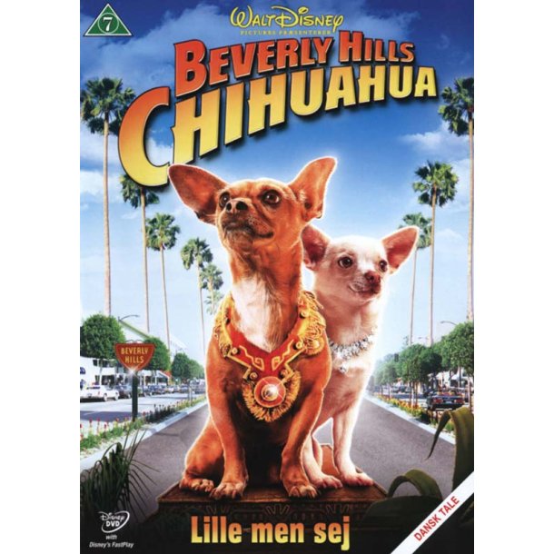 Beverly Hills Chihuahua - Dvd - Brugt