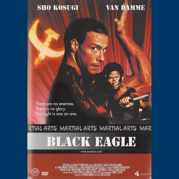 Black Eagle - Van Damme - Brugt