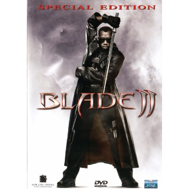 Blade II - Special Edition 2 Disc - Brugt