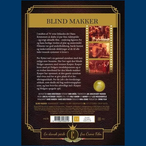Blind Makker - DVD