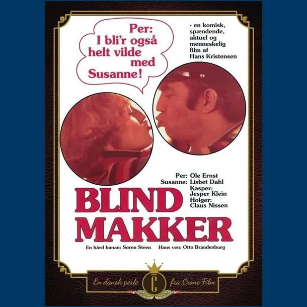 Blind Makker - DVD
