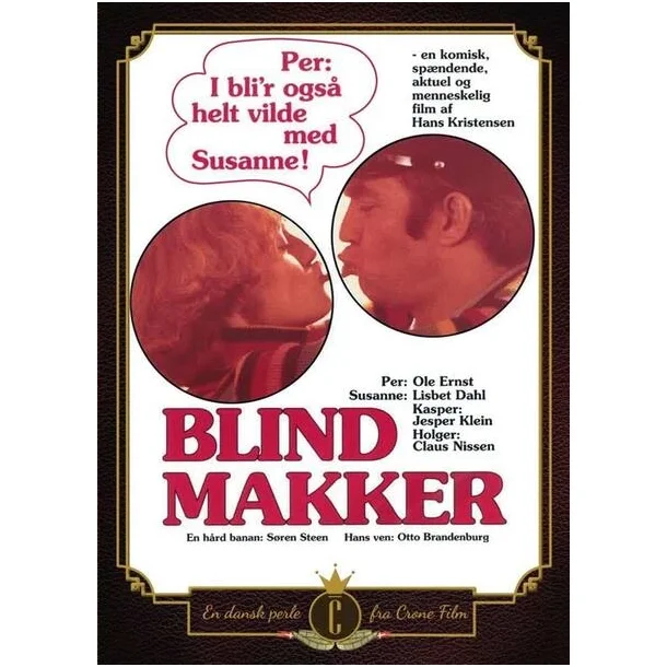 Blind Makker - DVD