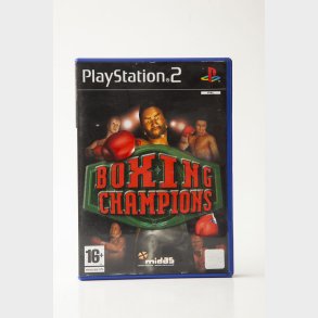 Boxing Champions (PS2) Brugt