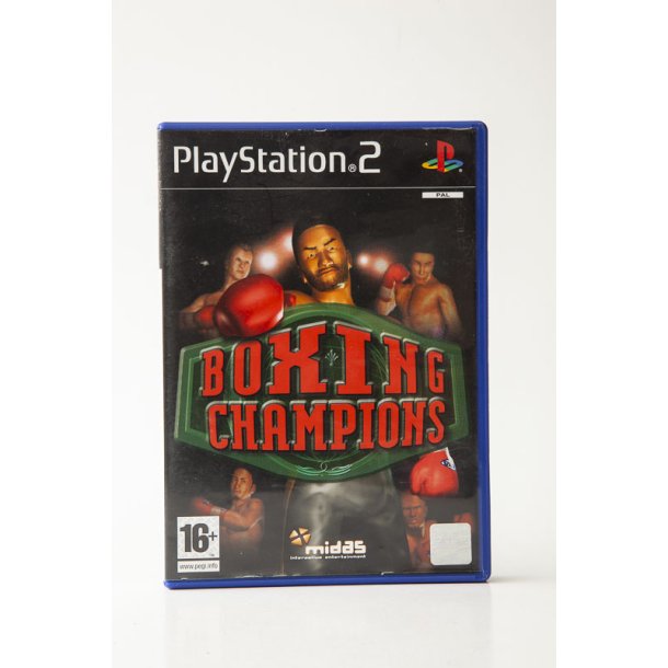 Boxing Champions (PS2) Brugt