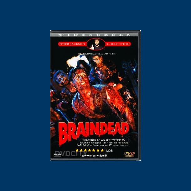 Braindead - Gyserfilm - Brugt