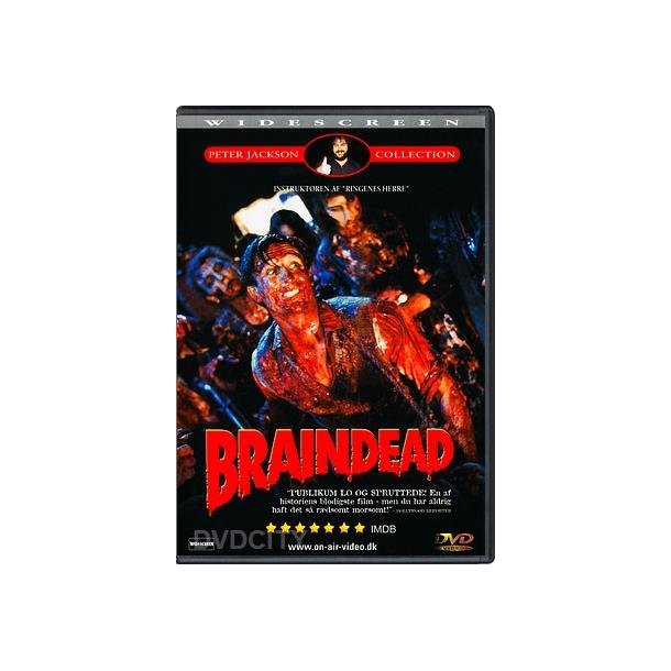 Braindead - Gyserfilm - Brugt