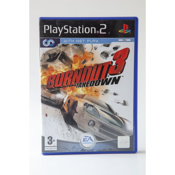 Burnout 3 Takedown (PS2) Brugt