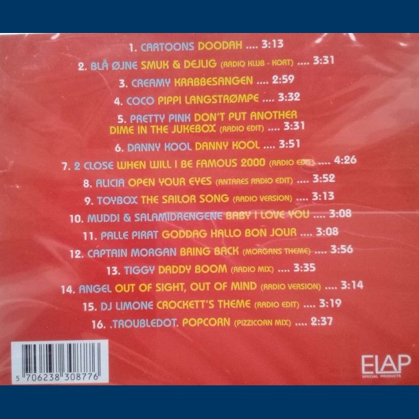 Cool Hits - CD - Brugt