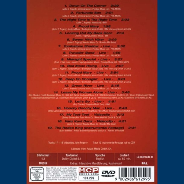 Creedence Clearwater Revival - Musik - Brugt