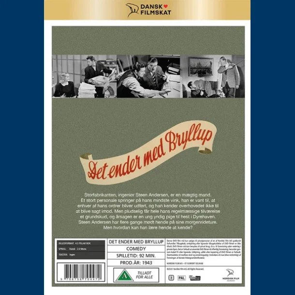 Det ender med bryllup