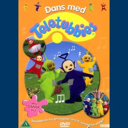 Teletubbies - Dans med - Brugt - Udget