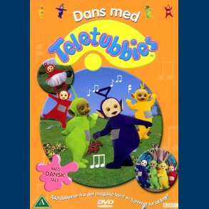 Teletubbies - Dans med - Brugt - Udg�et